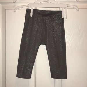 Jumping Bean grey sparkle leggings